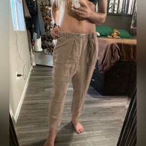 Free People Drop Crotch Pants